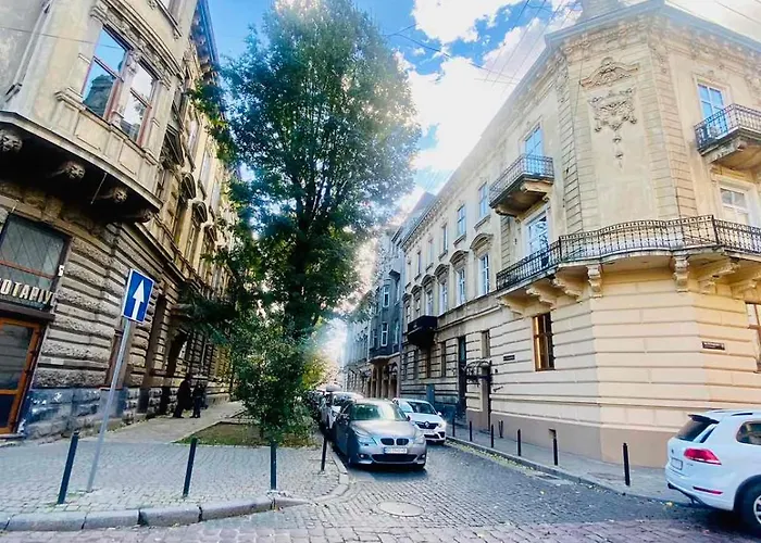 1 Lvapart Центр 1 Кімнатна Тихій Дворик Lviv