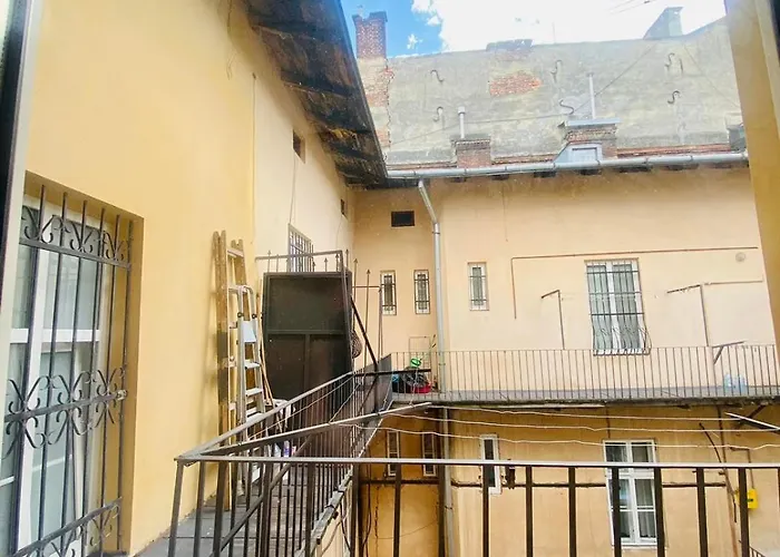 1 Lvapart Центр 1 Кімнатна Тихій Дворик *