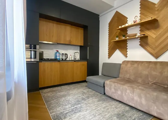 1 Lvapart Центр 1 Кімнатна Тихій Дворик *