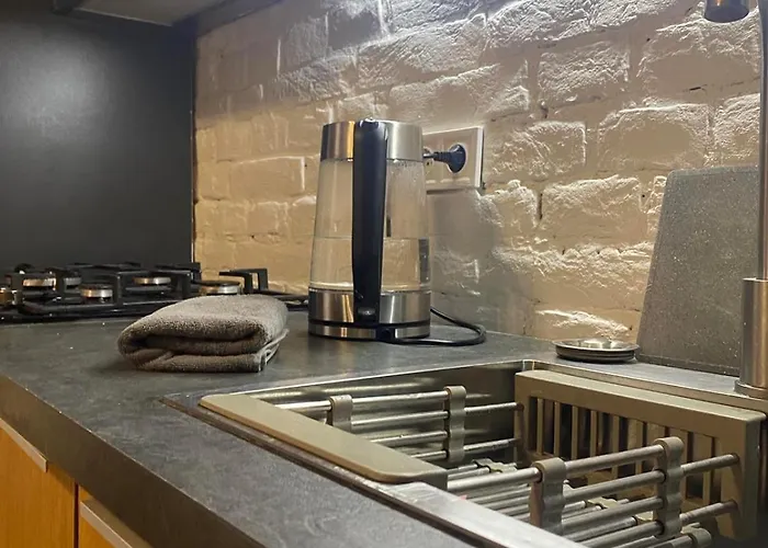 Appartement 1 Lvapart Центр 1 Кімнатна Тихій Дворик Lviv