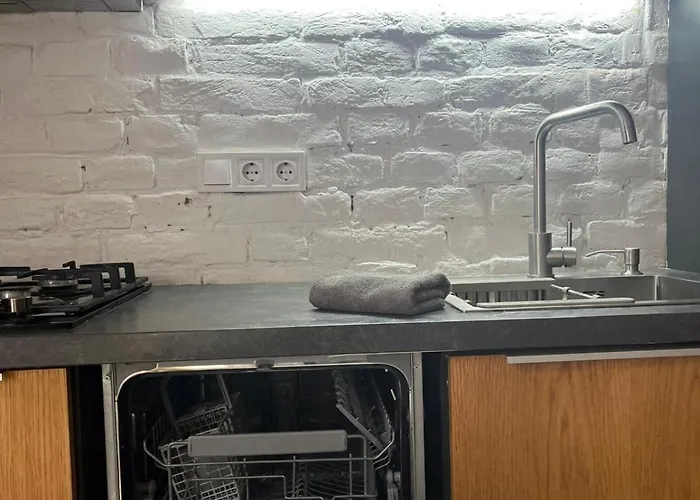 1 Lvapart Центр 1 Кімнатна Тихій Дворик Lvov