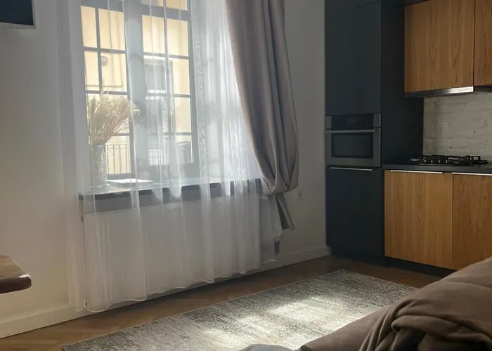 1 Lvapart Центр Тихій Дворик Leópolis