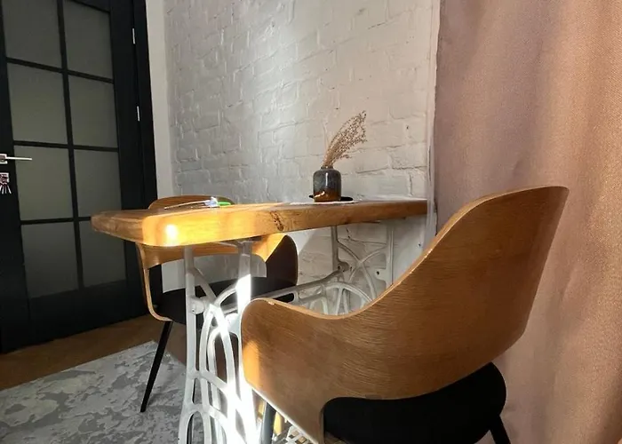 1 Lvapart Центр 1 Кімнатна Тихій Дворик *