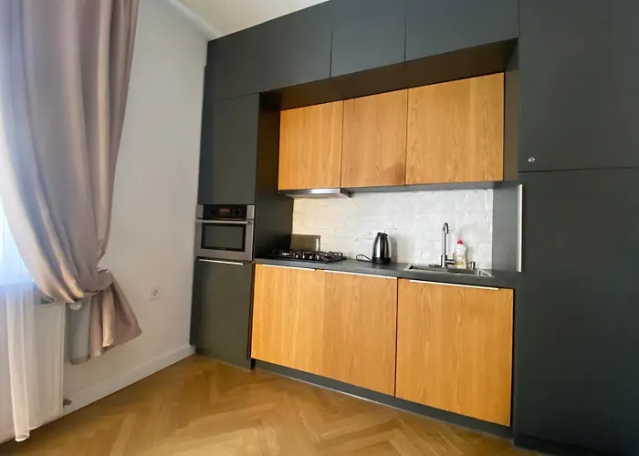 Apartmán 1 Lvapart Центр 1 Кімнатна Тихій Дворик *