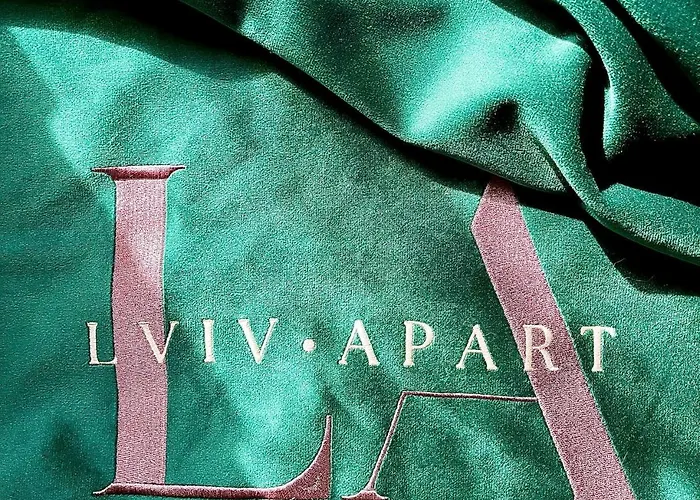 Apartmán 1 Lvapart Центр 1 Кімнатна Тихій Дворик *