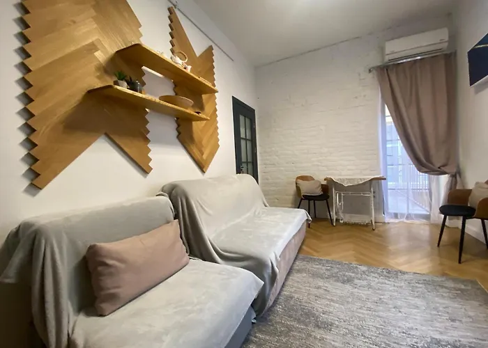 Apartman 1 Lvapart Центр Тихій Дворик